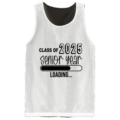 Class Of 2025 Senior Year Loading Senior 2025 Mesh Reversible Basketball Jersey Tank