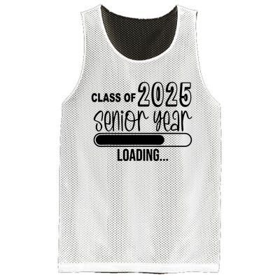 Class Of 2025 Senior Year Loading Senior 2025 Mesh Reversible Basketball Jersey Tank