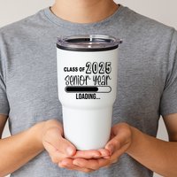 Class Of 2025 Senior Year Loading Senior 2025 Tumbler