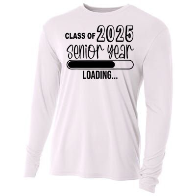 Class Of 2025 Senior Year Loading Senior 2025 Cooling Performance Long Sleeve Crew