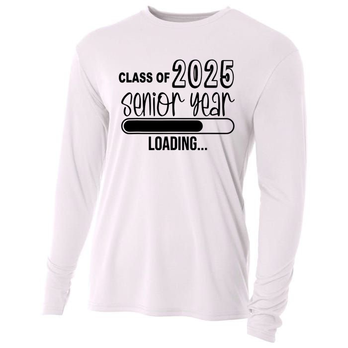 Class Of 2025 Senior Year Loading Senior 2025 Cooling Performance Long Sleeve Crew