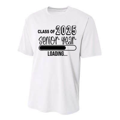 Class Of 2025 Senior Year Loading Senior 2025 Performance Sprint T-Shirt