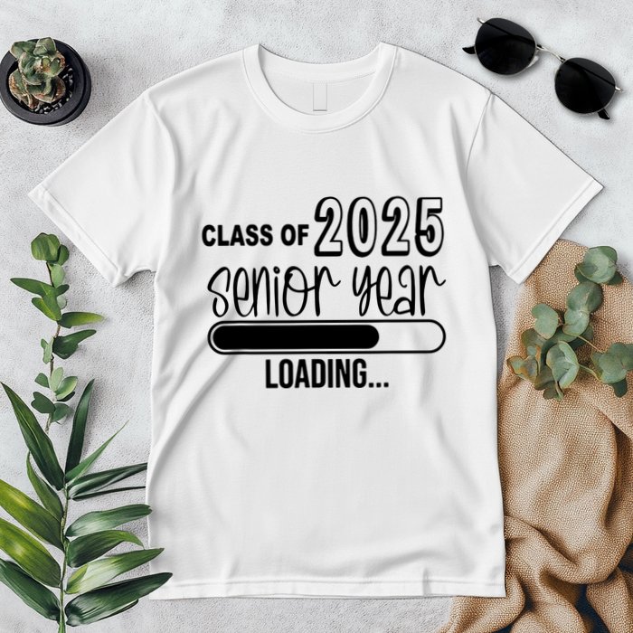 Class Of 2025 Senior Year Loading Senior 2025 Premium T-Shirt
