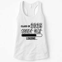Class Of 2025 Senior Year Loading Senior 2025 Womens Tank Top