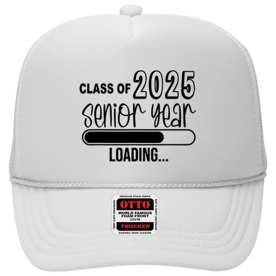 Class Of 2025 Senior Year Loading Senior 2025 Trucker Hat