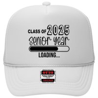 Class Of 2025 Senior Year Loading Senior 2025 Trucker Hat