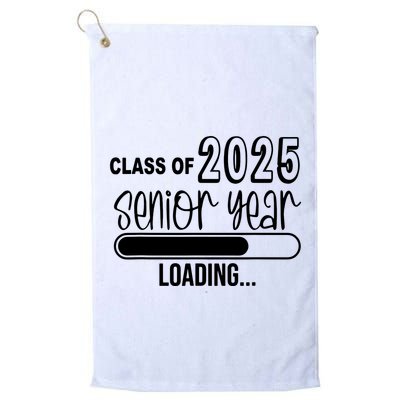 Class Of 2025 Senior Year Loading Senior 2025 Golf Towel