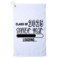 Class Of 2025 Senior Year Loading Senior 2025 Golf Towel