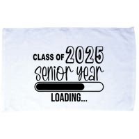 Class Of 2025 Senior Year Loading Senior 2025 Microfiber Hand Towel