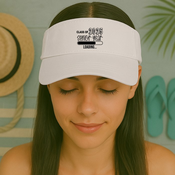 Class Of 2025 Senior Year Loading Senior 2025 Visor