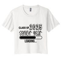 Class Of 2025 Senior Year Loading Senior 2025 Crop Top
