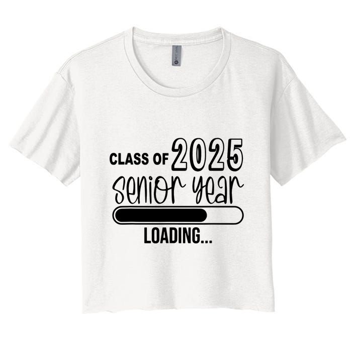 Class Of 2025 Senior Year Loading Senior 2025 Crop Top