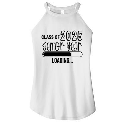 Class Of 2025 Senior Year Loading Senior 2025 Women's Perfect Tri Rocker Tank