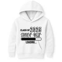 Class Of 2025 Senior Year Loading Senior 2025 Kids Hoodie