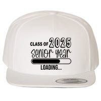 Class Of 2025 Senior Year Loading Senior 2025 Wool Snapback Cap