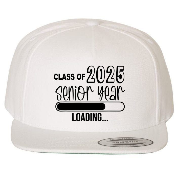 Class Of 2025 Senior Year Loading Senior 2025 Wool Snapback Cap