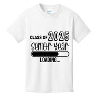 Class Of 2025 Senior Year Loading Senior 2025 Kids T-Shirt