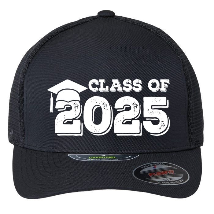 Class Of 2025 Senior Graduation 2025 Flexfit Unipanel Trucker Cap