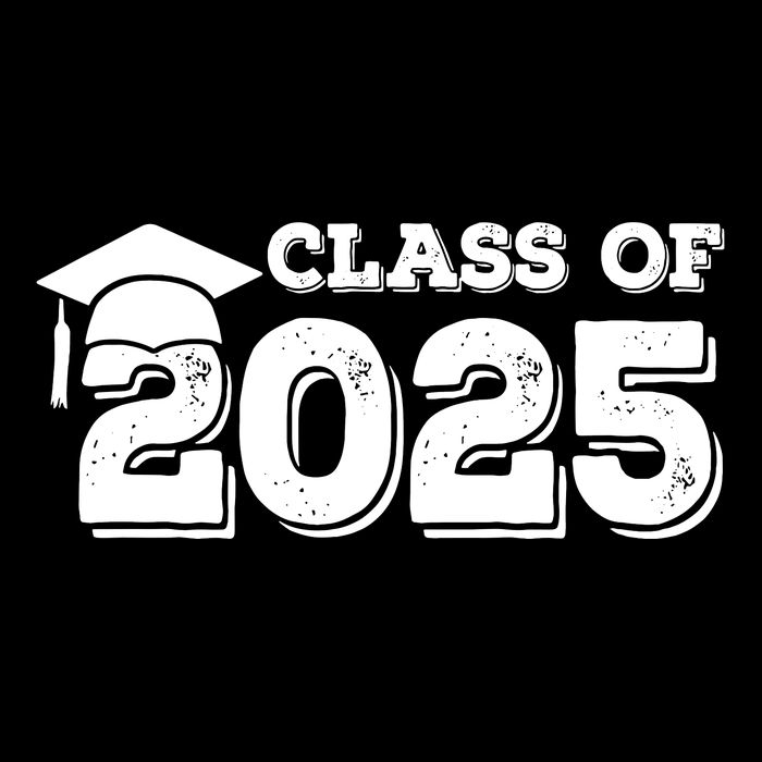 Class Of 2025 Senior Graduation 2025 Flexfit Unipanel Trucker Cap