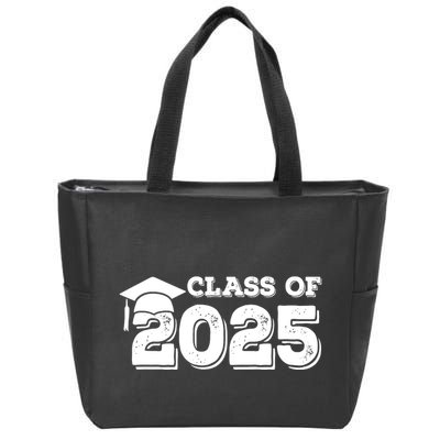 Class Of 2025 Senior Graduation 2025 Zip Tote Bag