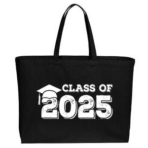 Class Of 2025 Senior Graduation 2025 Cotton Canvas Jumbo Tote