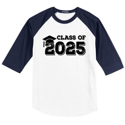 Class Of 2025 Senior Graduation 2025 Baseball Sleeve Shirt