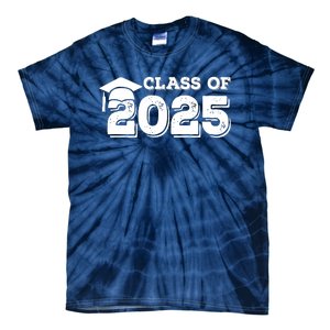 Class Of 2025 Senior Graduation 2025 Tie-Dye T-Shirt