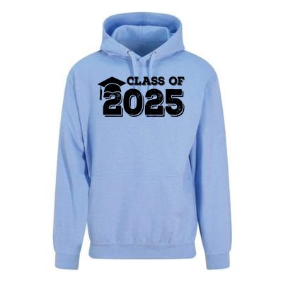 Class Of 2025 Senior Graduation 2025 Unisex Surf Hoodie