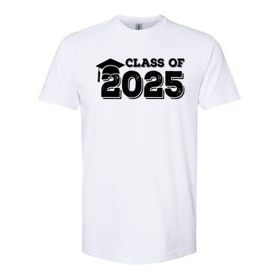 Class Of 2025 Senior Graduation 2025 Softstyle CVC T-Shirt