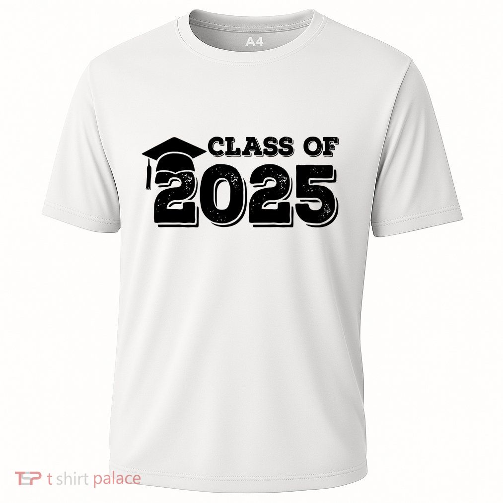Class Of 2025 Senior Graduation 2025 Performance Shirt