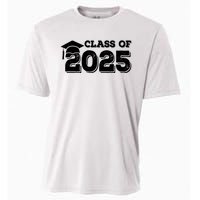 Class Of 2025 Senior Graduation 2025 Cooling Performance Crew T-Shirt