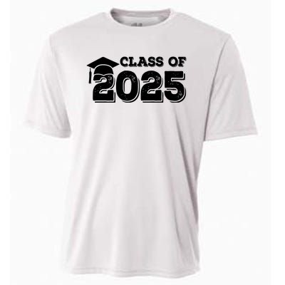 Class Of 2025 Senior Graduation 2025 Cooling Performance Crew T-Shirt