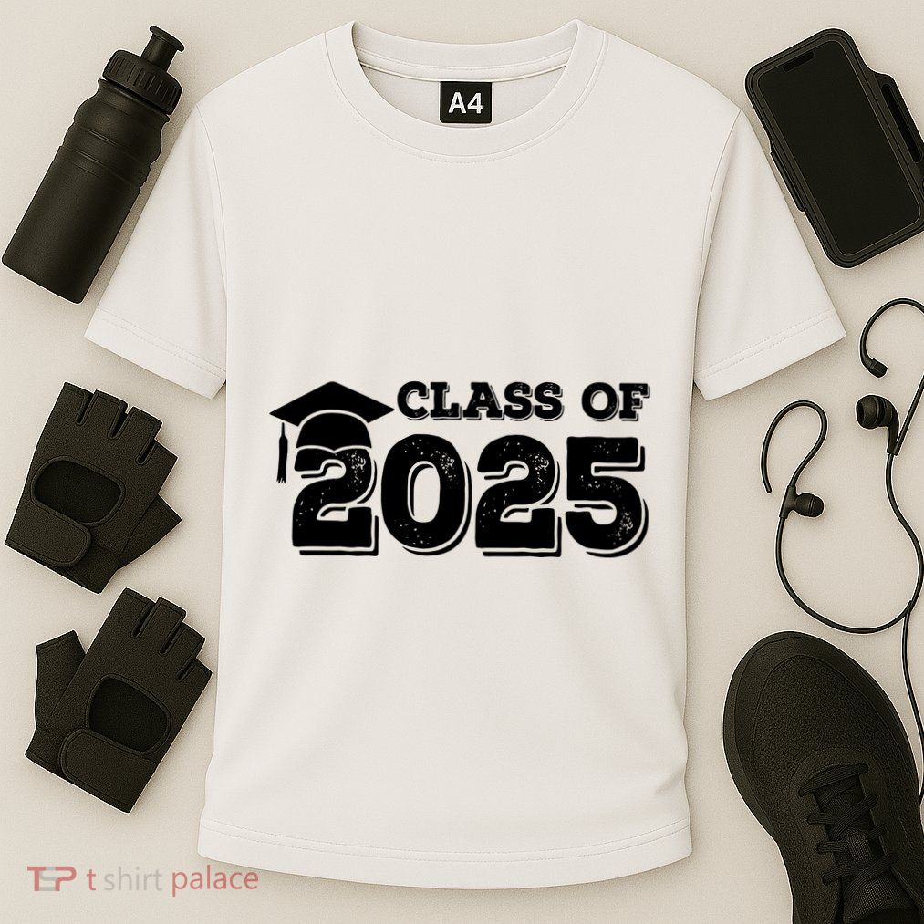 Class Of 2025 Senior Graduation 2025 Performance Shirt