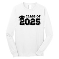 Class Of 2025 Senior Graduation 2025 Long Sleeve Shirt