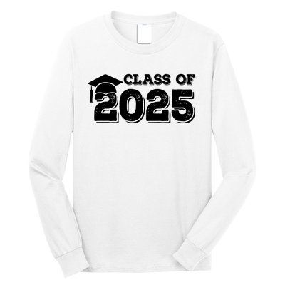 Class Of 2025 Senior Graduation 2025 Long Sleeve Shirt