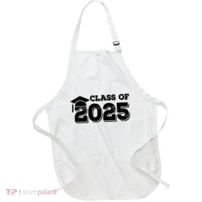 Class Of 2025 Senior Graduation 2025 Apron