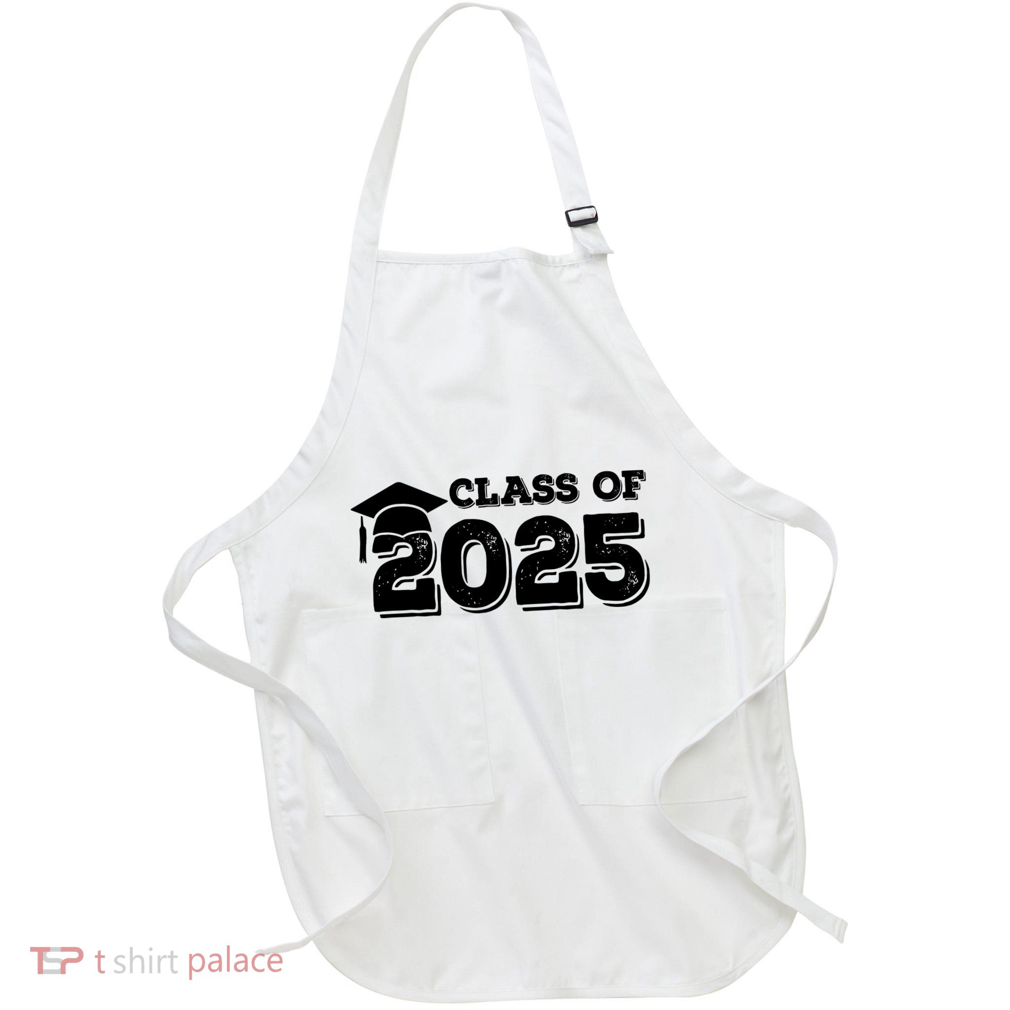 Class Of 2025 Senior Graduation 2025 Apron