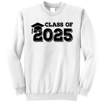 Class Of 2025 Senior Graduation 2025 Sweatshirt