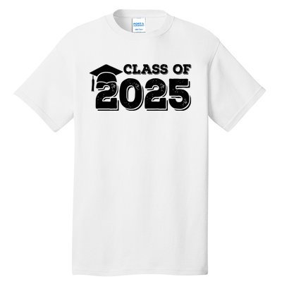 Class Of 2025 Senior Graduation 2025 Tall T-Shirt