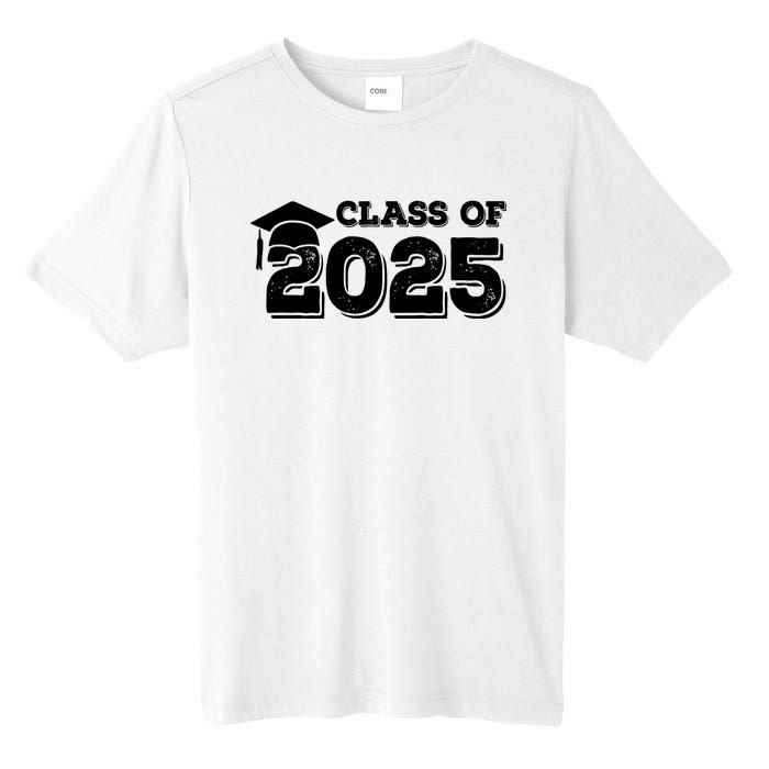 Class Of 2025 Senior Graduation 2025 Tall Fusion ChromaSoft Performance T-Shirt