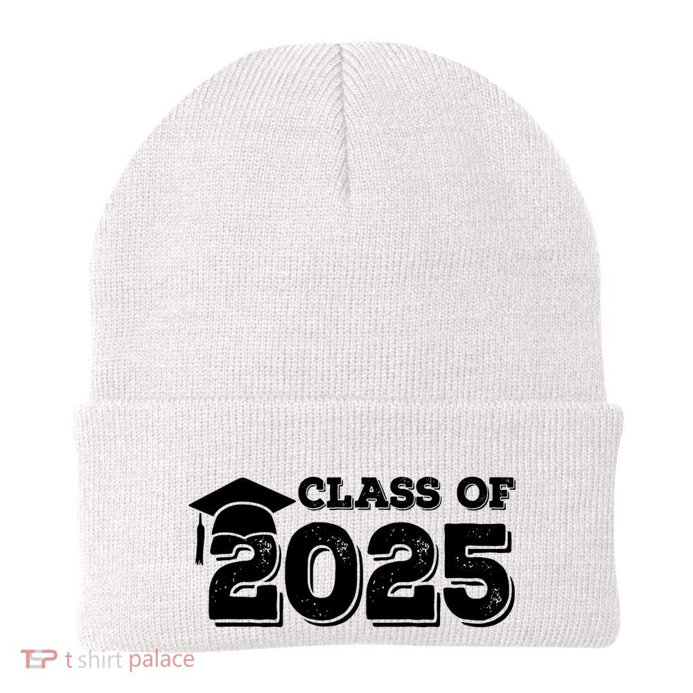 Class Of 2025 Senior Graduation 2025 Beanie
