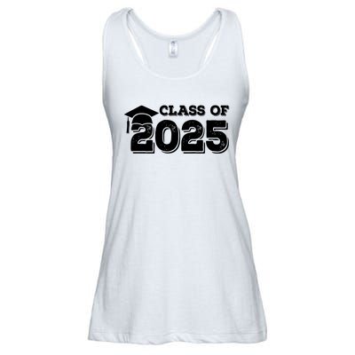 Class Of 2025 Senior Graduation 2025 Ladies Essential Flowy Tank