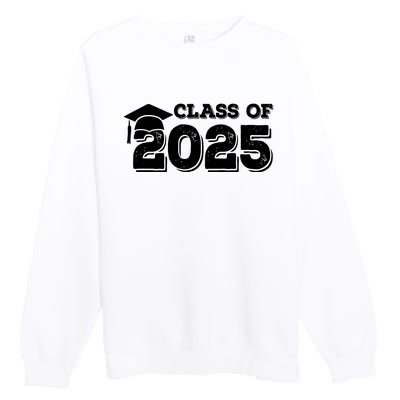 Class Of 2025 Senior Graduation 2025 Premium Crewneck Sweatshirt