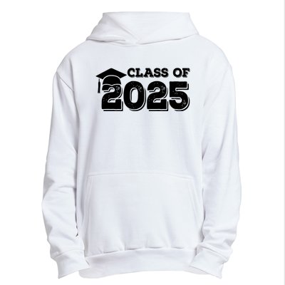 Class Of 2025 Senior Graduation 2025 Urban Pullover Hoodie