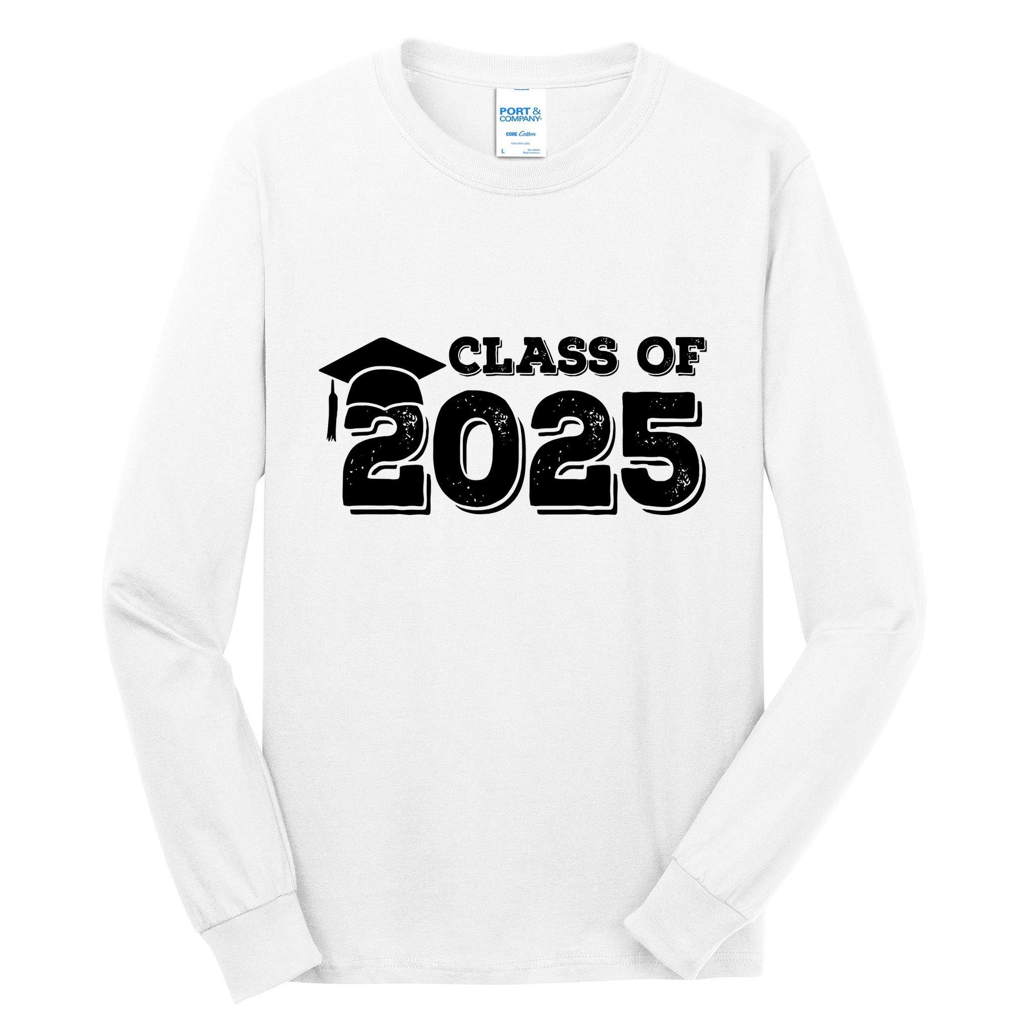 Class Of 2025 Senior Graduation 2025 Tall Long Sleeve T-Shirt