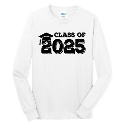 Class Of 2025 Senior Graduation 2025 Tall Long Sleeve T-Shirt