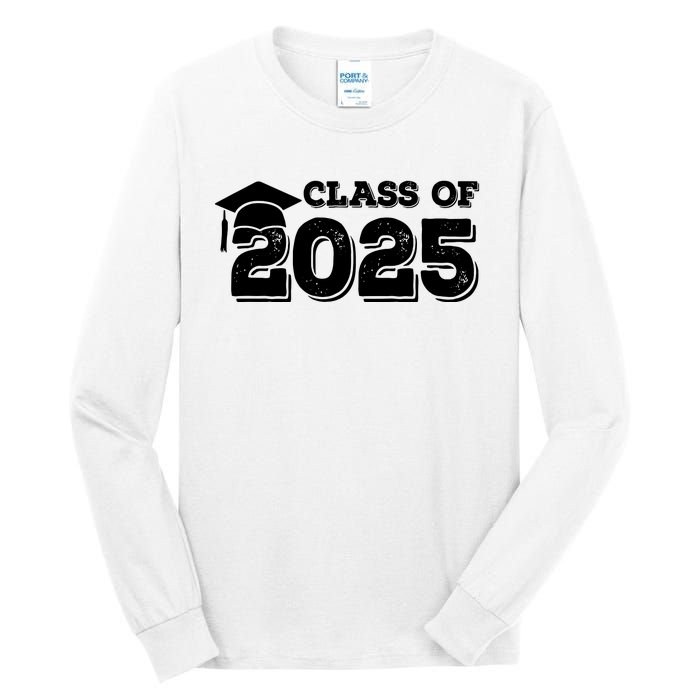 Class Of 2025 Senior Graduation 2025 Tall Long Sleeve T-Shirt