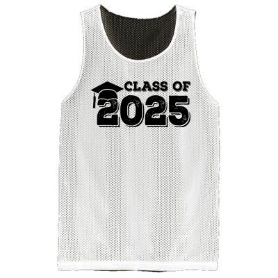 Class Of 2025 Senior Graduation 2025 Mesh Reversible Basketball Jersey Tank