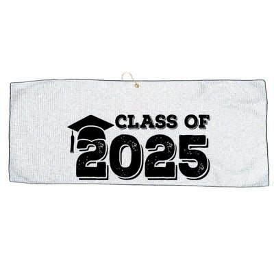 Class Of 2025 Senior Graduation 2025 Large Microfiber Waffle Golf Towel