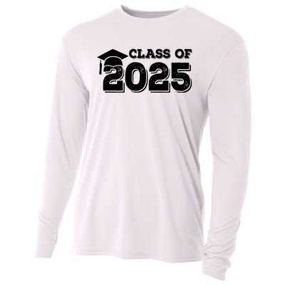 Class Of 2025 Senior Graduation 2025 Cooling Performance Long Sleeve Crew